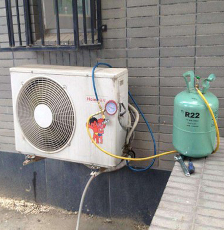 石龙空调加氟