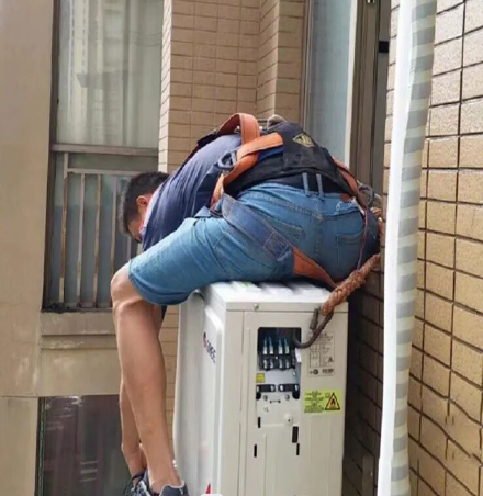 石龙空调移机